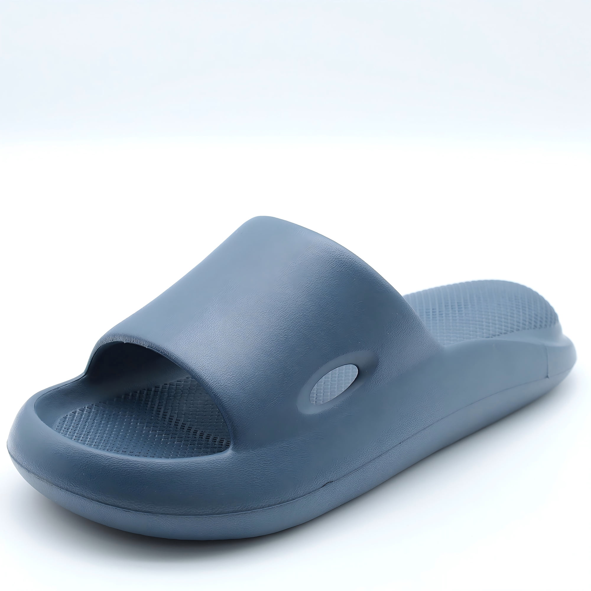 Clouds Anti-Slip Slippers for Women and Men, Shower Bathroom Slides Sandals House Slippers Comfort Thick Sole Slides